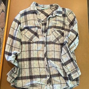 Maurice’s Light Blue Flannel